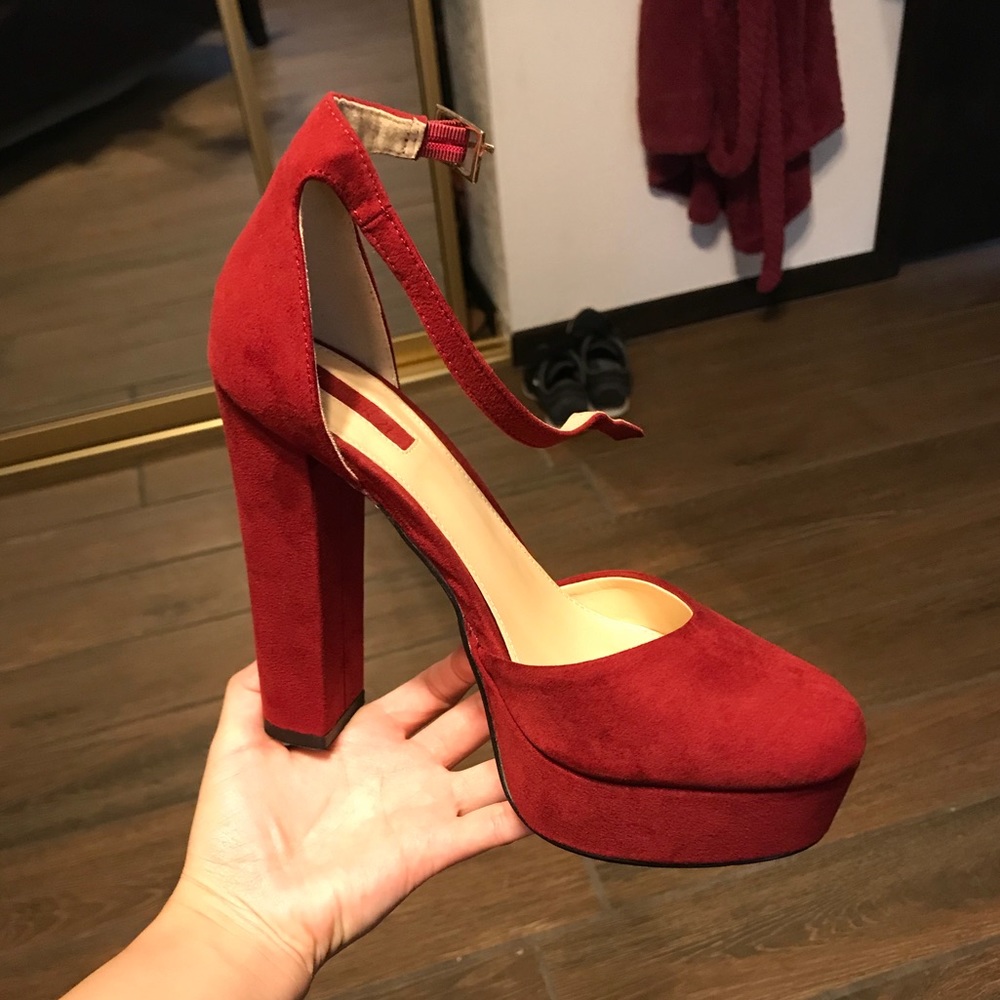 New Red Heels